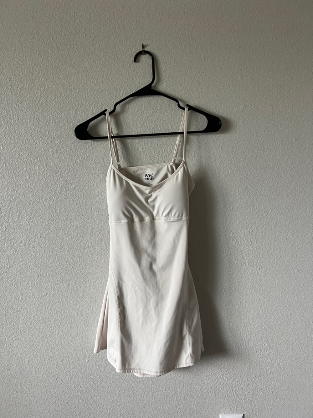 Cream Tennis Dress